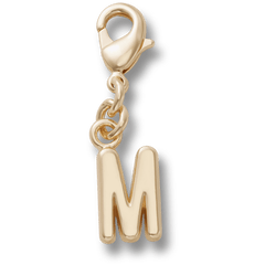 Women / Men / Kids Crocs - Gold Letter M Charm Jibbitz™ charms