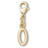 Women / Men / Kids Crocs - Gold Letter O Charm Jibbitz™ charms