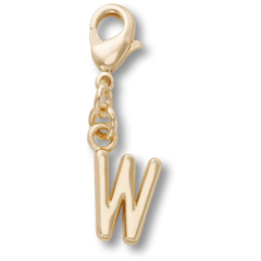 Women / Men / Kids Crocs - Gold Letter W Charm Jibbitz™ charms
