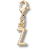 Women / Men / Kids Crocs - Gold Letter Z Charm Jibbitz™ charms