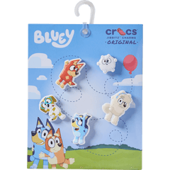 Women / Men / Kids Crocs - Bluey 5 Pack Jibbitz Shoe Charm