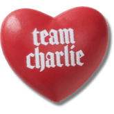 Women / Men / Kids Crocs - The Twilight Saga Team Charlie Jibbitz Shoe Charm