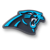 Women / Men Crocs - NFL Carolina Panthers Logo Jibbitz™ charms