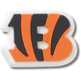 Women / Men Crocs - NFL Cincinnati Bengals Logo Jibbitz™ charms