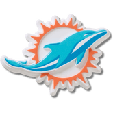Women / Men Crocs - NFL Miami Dolphins Logo Jibbitz™ charms