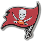Women / Men Crocs - NFL Tampa Bay Buccaneers Logo Jibbitz™ charms