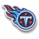 Women / Men Crocs - NFL Tennessee Titans Logo Jibbitz™ charms