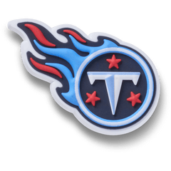 Women / Men Crocs - NFL Tennessee Titans Logo Jibbitz™ charms