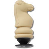 Women / Men Crocs - 3D Knight Chess Piece Jibbitz™ charms