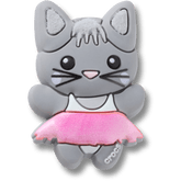 Women / Men Crocs - Cutie Ballerina Kitty Jibbitz™ charms