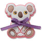 Women / Men Crocs - Coquette Koala Jibbitz™ charms