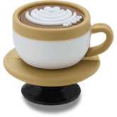 Women / Men Crocs - 3D Coffee Cup Jibbitz™ charms