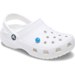 Women / Men Crocs - Blue Peace Sign Icon Jibbitz™ charms