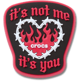 Women / Men Crocs - its not me its you Jibbitz™ charms