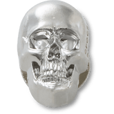 Women / Men Crocs - Silver Skull Jibbitz™ charms