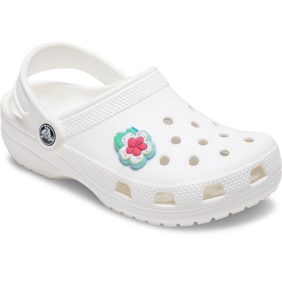 Women / Men Crocs - Tropical Flower Jibbitz™ charms