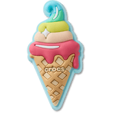 Women / Men Crocs - Waffle Ice Cream Cone Jibbitz™ charms