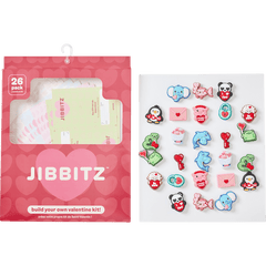 Women / Men Crocs - Valentines Day Card 26 Pack Jibbitz™ charms
