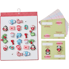 Women / Men Crocs - Valentines Day Card 26 Pack Jibbitz™ charms