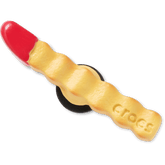 Women / Men Crocs - French Fry Dipped in Ketchup Jibbitz™ charms