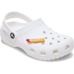 Women / Men Crocs - French Fry Dipped in Ketchup Jibbitz™ charms