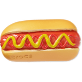 Women / Men Crocs - Hot Dog Dipped in Mustard Jibbitz™ charms