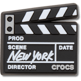 Women / Men Crocs - New York Clapper Jibbitz™ charms