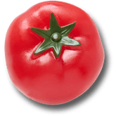 Women / Men Crocs - Realistic Tomato Jibbitz™ charms