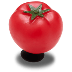 Women / Men Crocs - Realistic Tomato Jibbitz™ charms