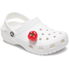 Women / Men Crocs - Realistic Tomato Jibbitz™ charms