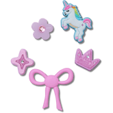 Women / Men / Kids Crocs - Sweet Pink Girls 5 Pack Jibbitz™ charms