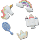 Women / Men Crocs - Pretty Princess 5 Pack Jibbitz™ charms