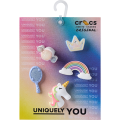 Women / Men Crocs - Pretty Princess 5 Pack Jibbitz™ charms