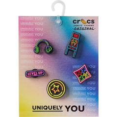 Women / Men Crocs - Level Up Gamer 5 Pack Jibbitz™ charms