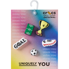 Women / Men Crocs - Soccer Star 5 Pack Jibbitz™ charms