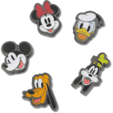 Women / Men / Kids Crocs - Mickey & Friends Elevated 5-pack Jibbitz Shoe Charm