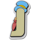 Women / Men / Kids Crocs - Disney Character Letter J Jibbitz™ charms