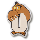 Women / Men / Kids Crocs - Disney Character Letter O Jibbitz™ charms