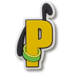Women / Men / Kids Crocs - Disney Character Letter P Jibbitz™ charms