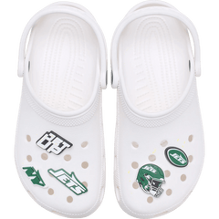 Women / Men Crocs - NFL New York Jets 5 Pack Jibbitz Shoe Charm