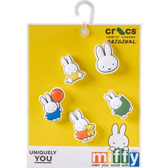 Women / Men Crocs - Miffy 5 Pack Jibbitz™ charms