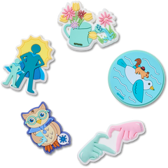 Women / Men Crocs - Got Your Back 5 Pack Jibbitz™ charms