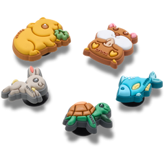 Women / Men Crocs - Super Pets 5 Pack Jibbitz™ charms