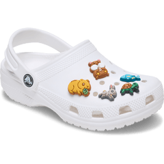 Women / Men Crocs - Super Pets 5 Pack Jibbitz™ charms