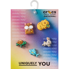 Women / Men Crocs - Super Pets 5 Pack Jibbitz™ charms