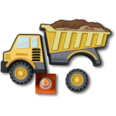 Women / Men Crocs - MYO Construction Truck5Pack Jibbitz™ charms