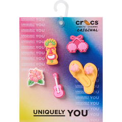 Women / Men Crocs - Tiki Vacation 5 Pack Jibbitz™ charms