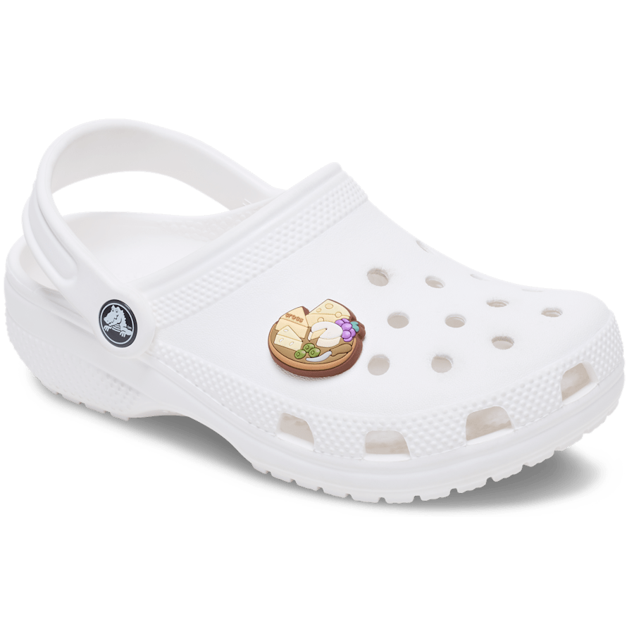 Women / Men Crocs - Charcuterie Cheese Board Jibbitz™ charms
