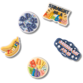 Women / Men Crocs - Irreverent Pride 5 Pack Jibbitz™ charms