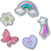 Women / Men Crocs - Funky Girly Icons 5 Pack Jibbitz™ charms